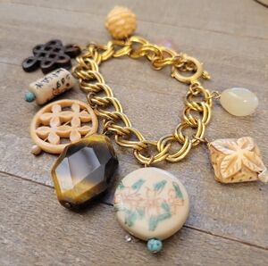 Asian Inspired Charm Bracelet | Centric Boho Chic Charmer